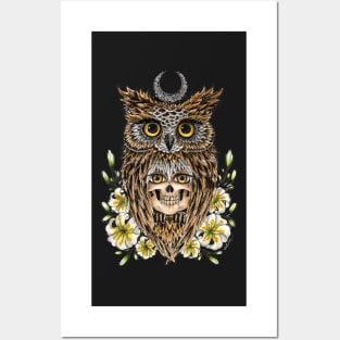 The Owl Posters and Art